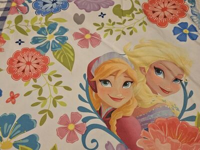 Frozen Twin flat sheet