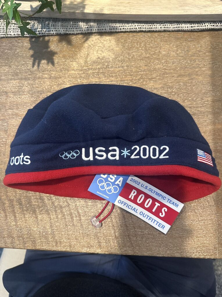 2002 Salt Lake Okympics Beret
