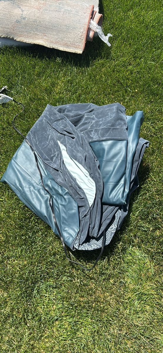 Self inflating Queen air mattress.
