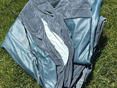 Self inflating Queen air mattress.