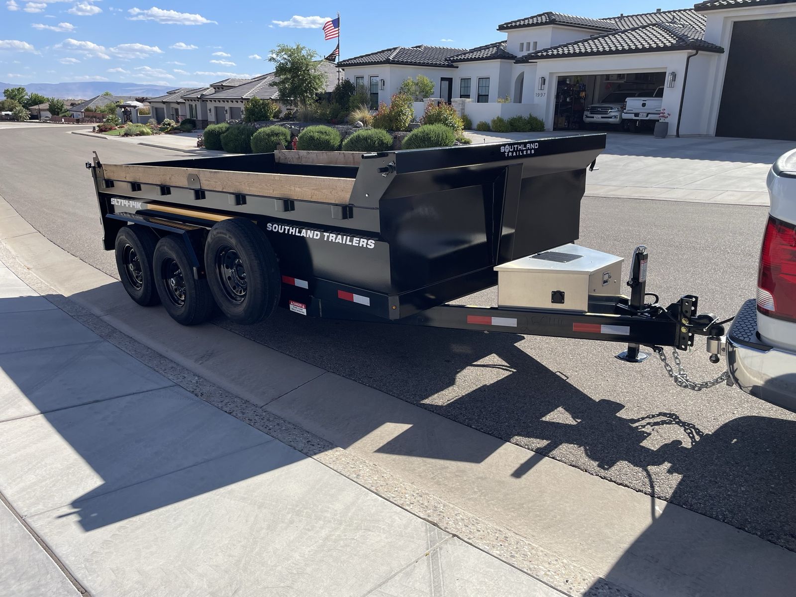 2026 Southland SL714-14K Dump Trailer