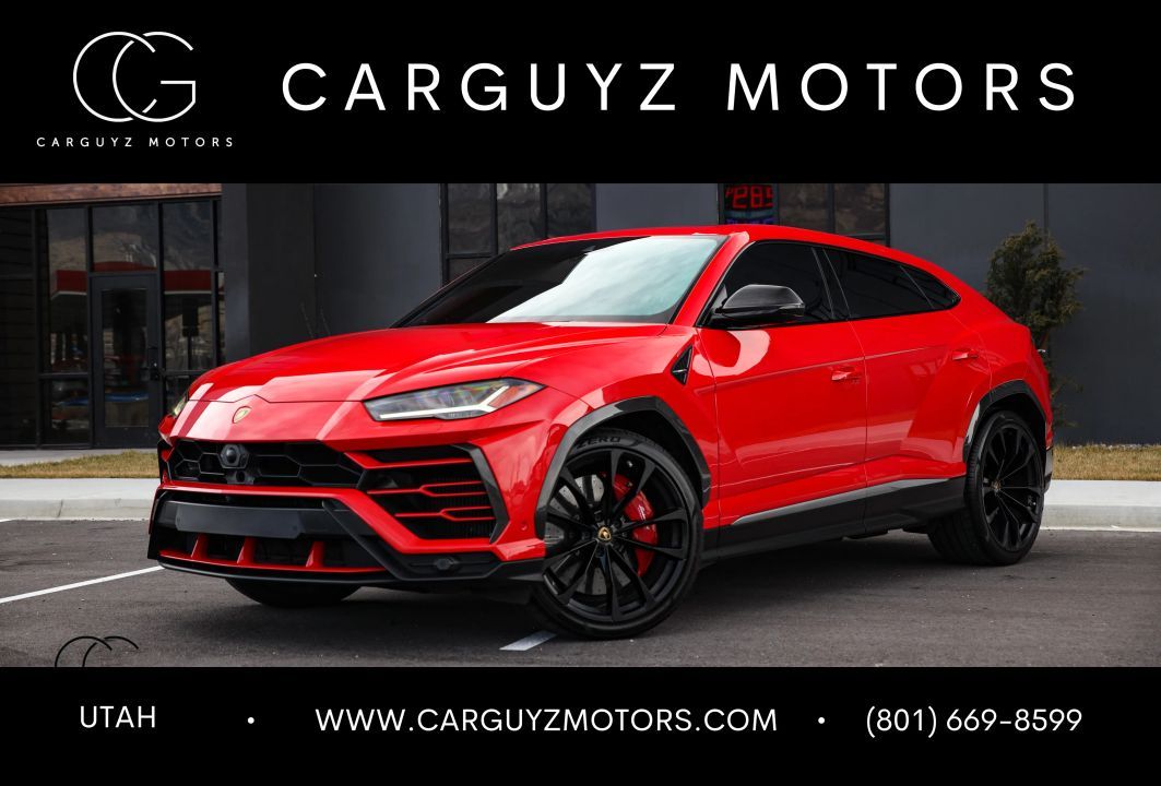 2020 Lamborghini Urus Base