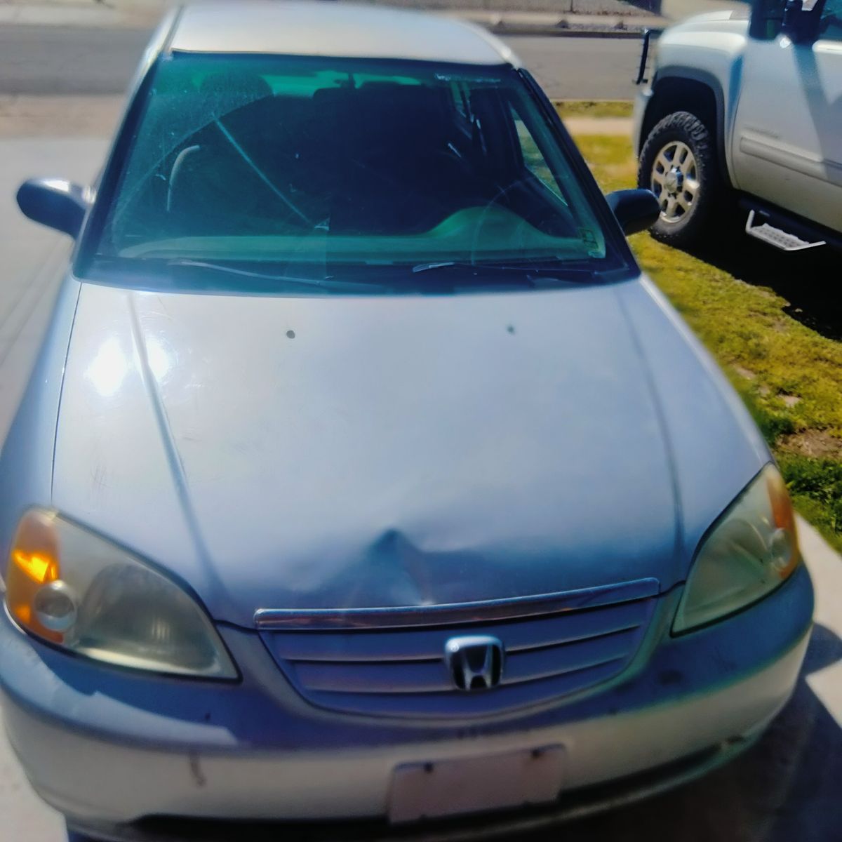 2002 HONDA CIVIC LX