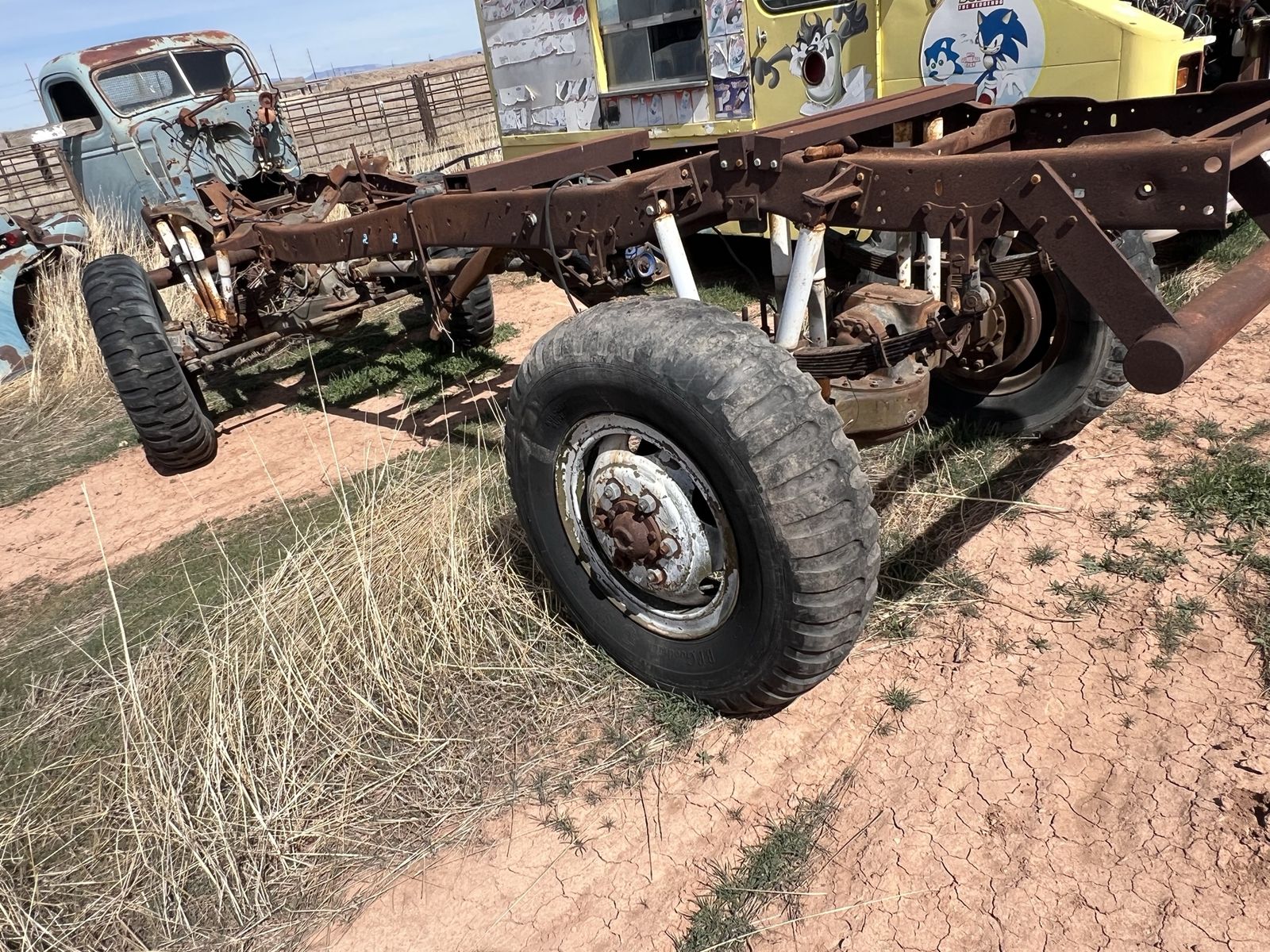 Military Rockwell axles 2.5t and transfer case