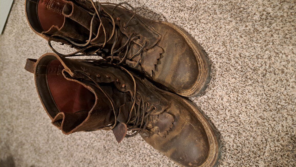 Whites Boots Size 12 ½-13