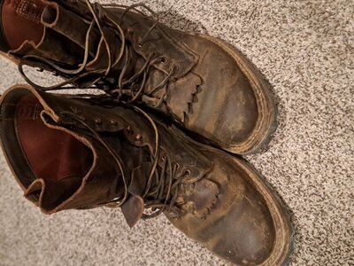 Whites Boots Size 12 ½-13