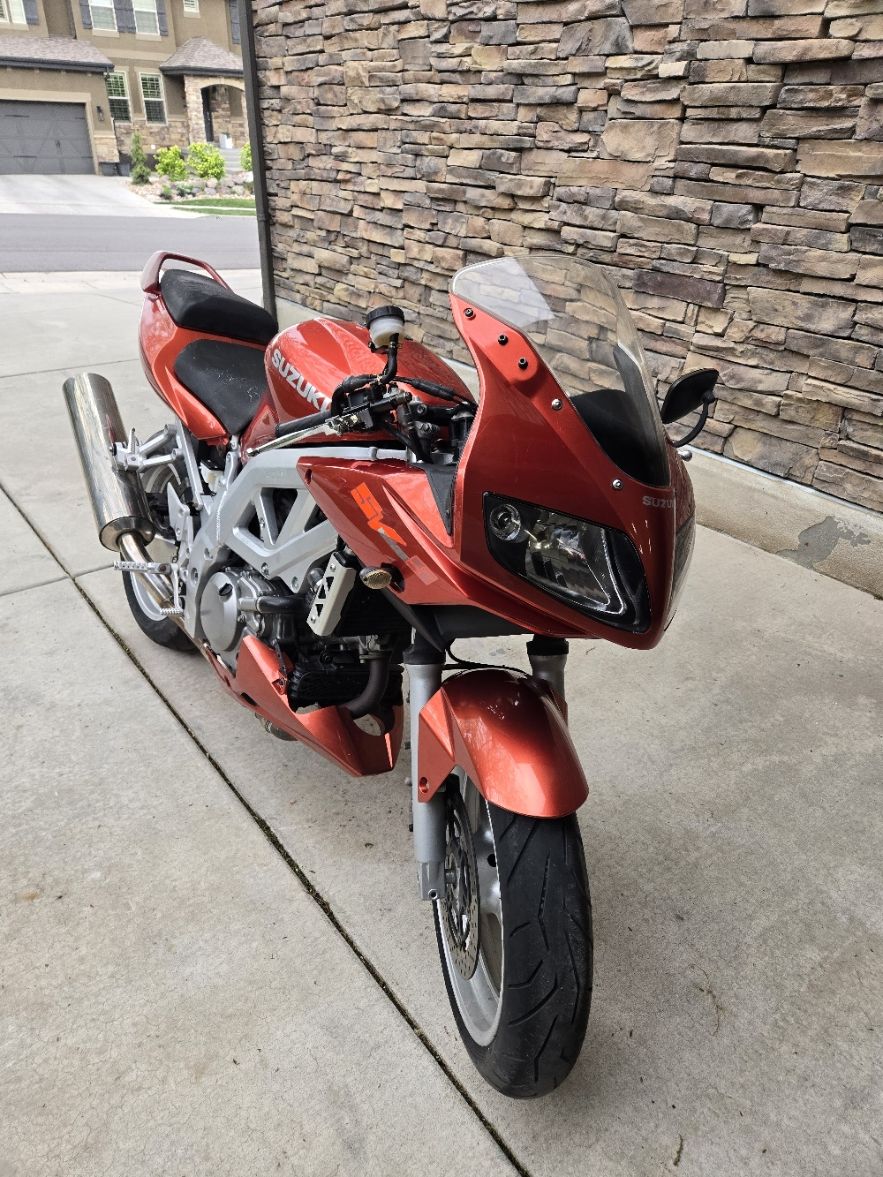2003 Suzuki SV650S
