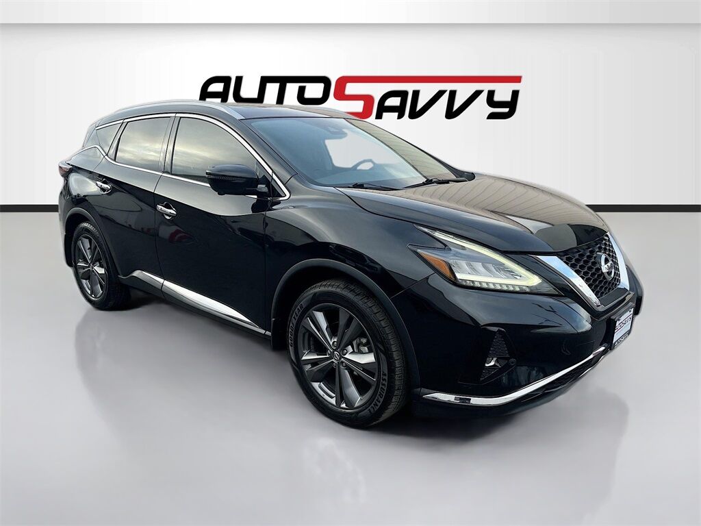 2020 Nissan Murano Platinum
