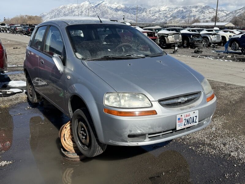 2008 Chevrolet Aveo5 Parts