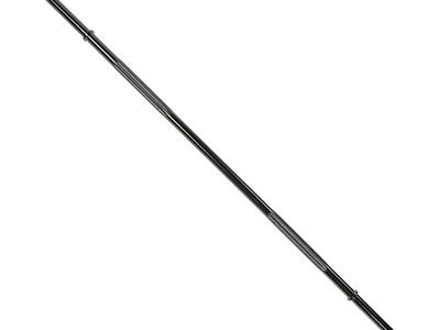 Black 5' Olympic Standard Barbell, 700-Pound Capacity – Alloy Steel Bar, 1-Inch Diameter
