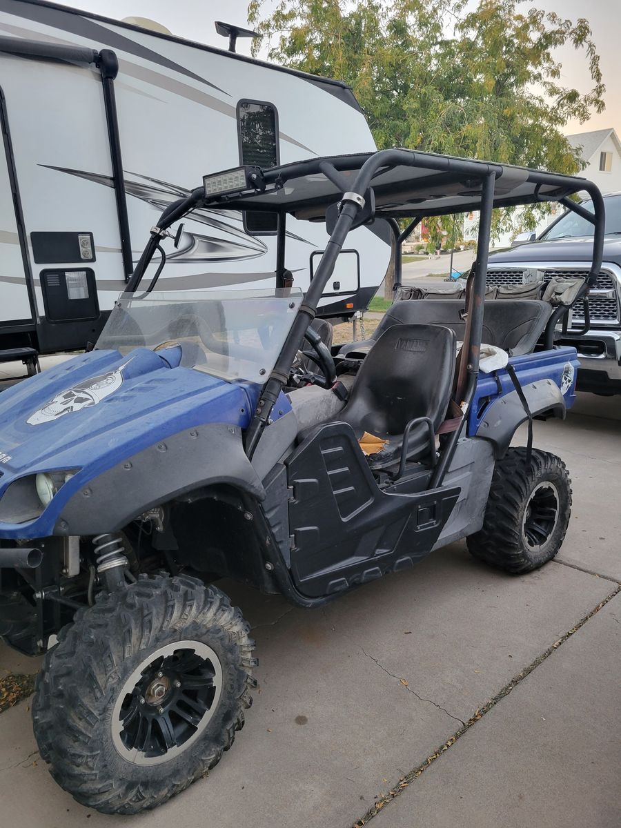 2008 Yamaha Rino r70