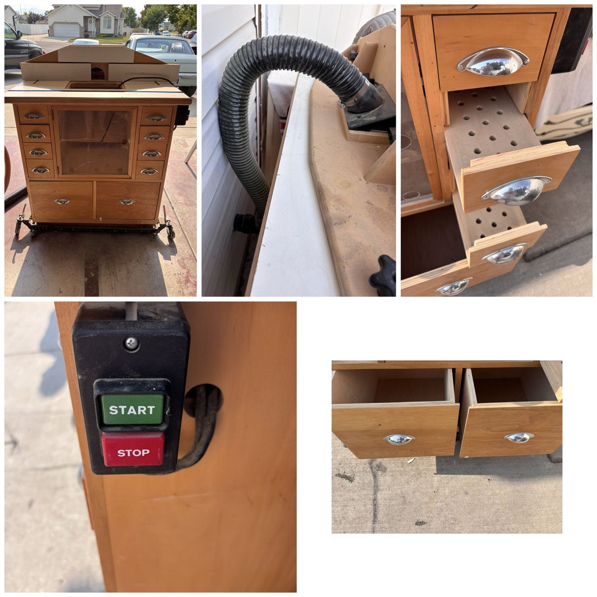 Custom Built Router Table/Station 