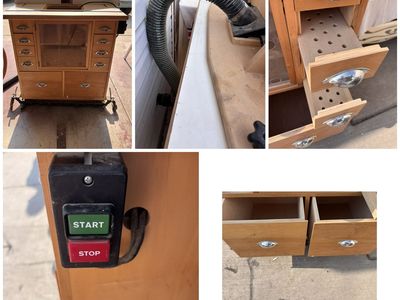Custom Built Router Table/Station