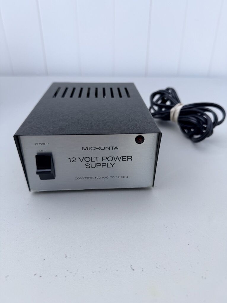 12 Volt Power Supply