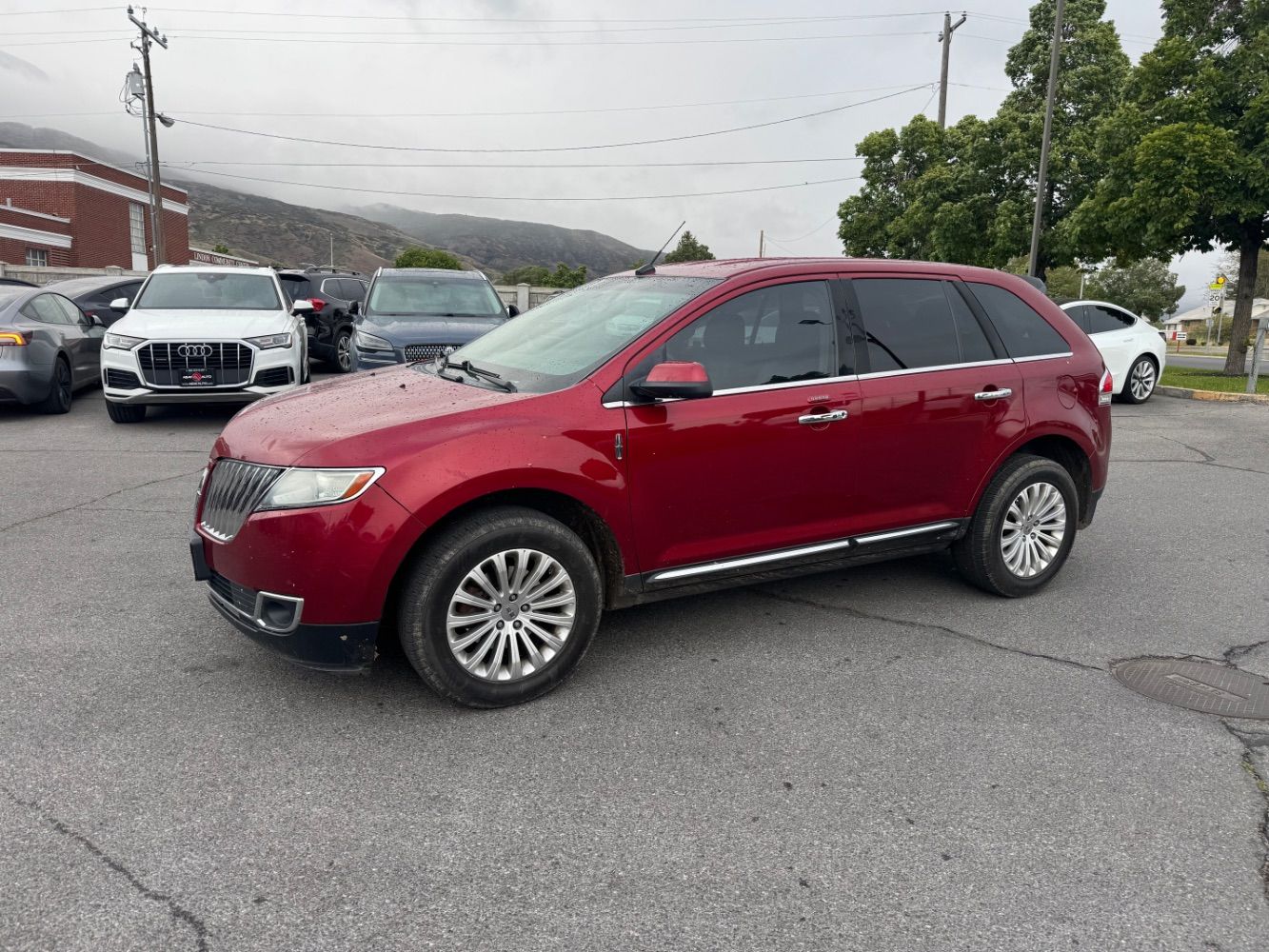 2013 Lincoln MKX Base