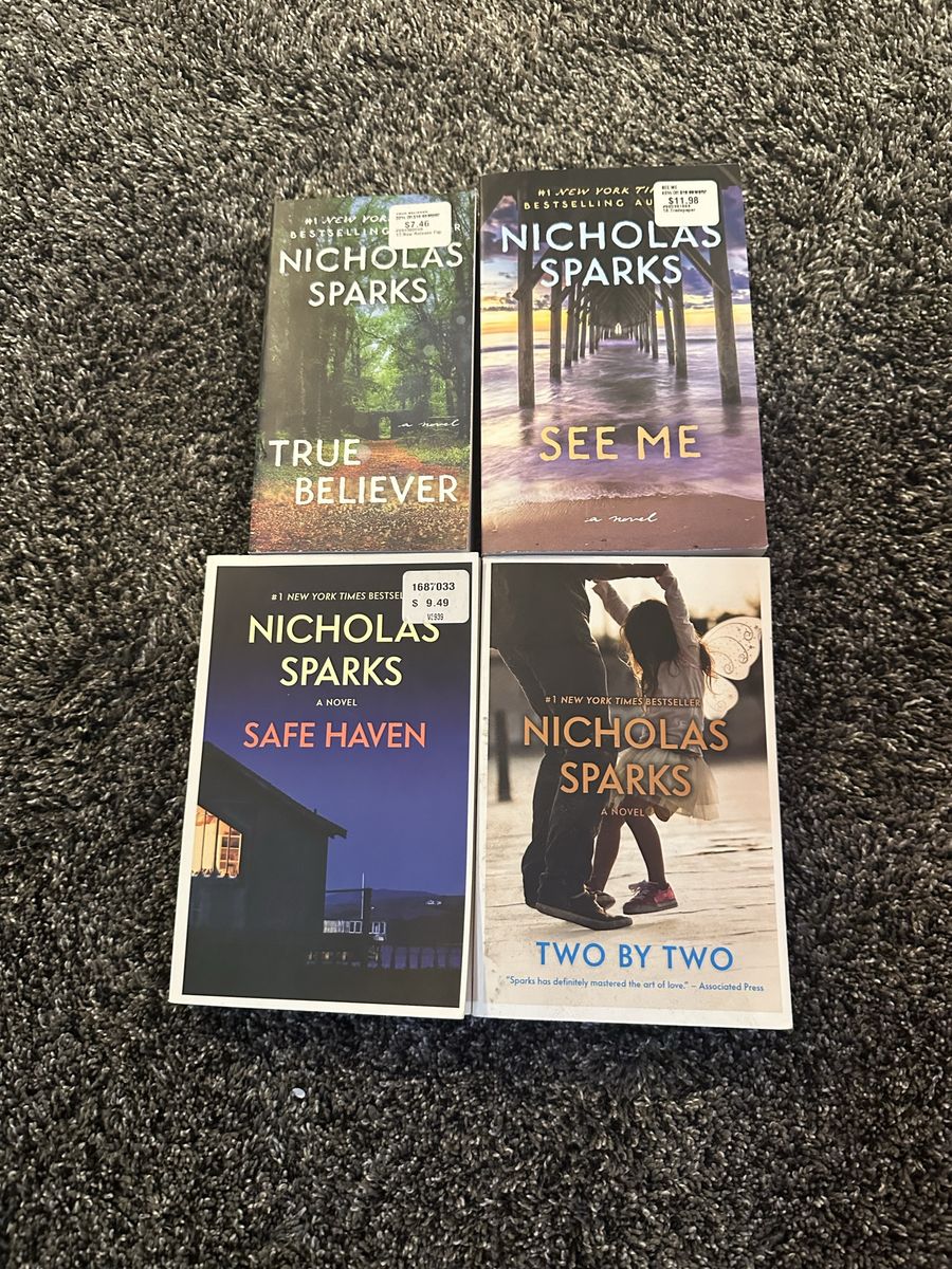 Nicholas sparks books 