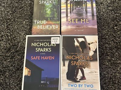 Nicholas sparks books