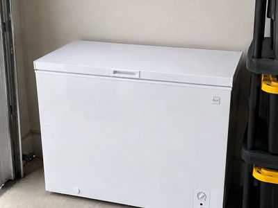 2020 Avanti 10.4 Cu. Ft. Chest Freezer