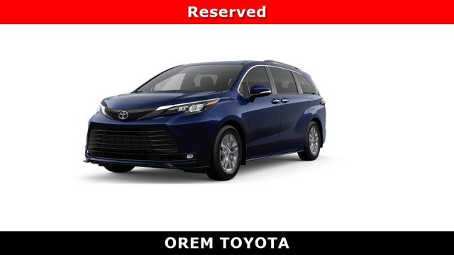 2026 Toyota Sienna XLE 7-Passenger