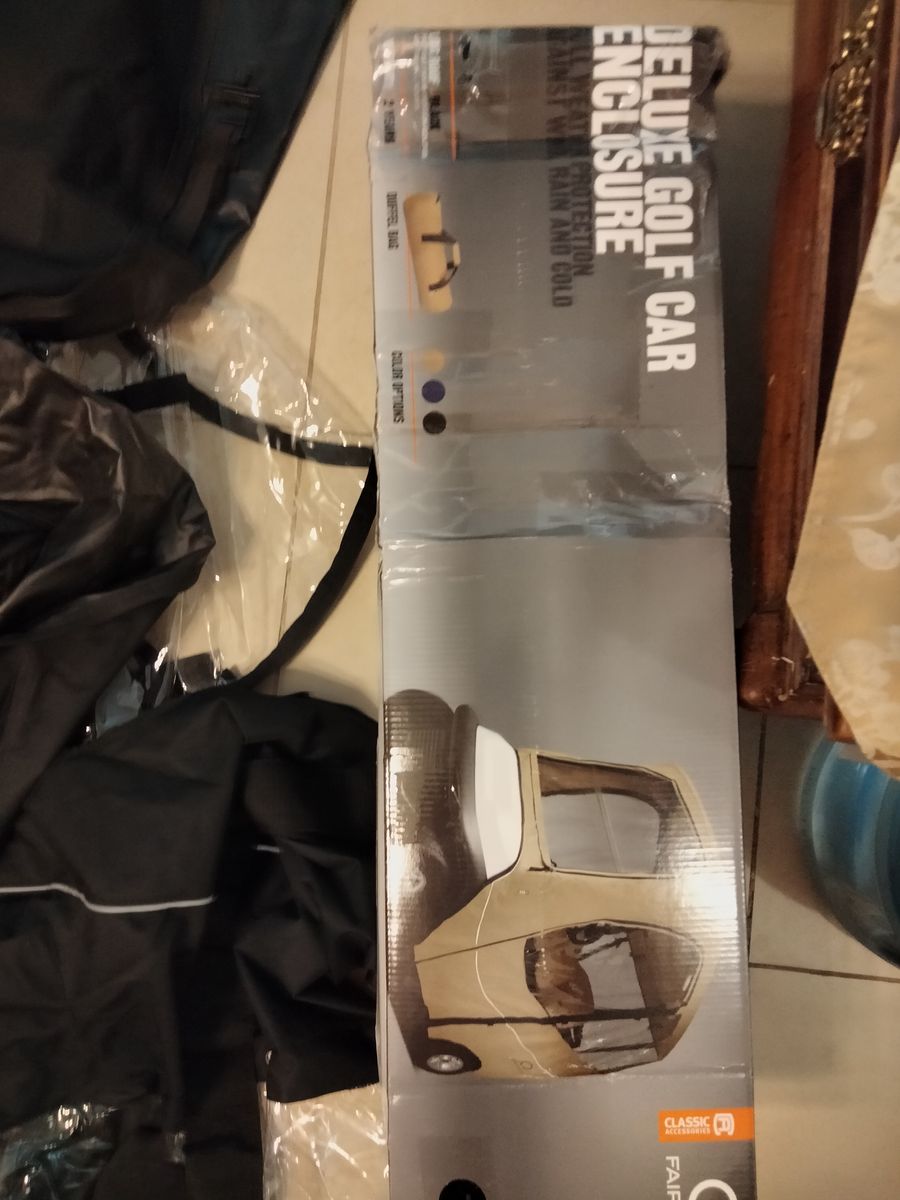 2 or 4 seat Golf Cart Enclosure