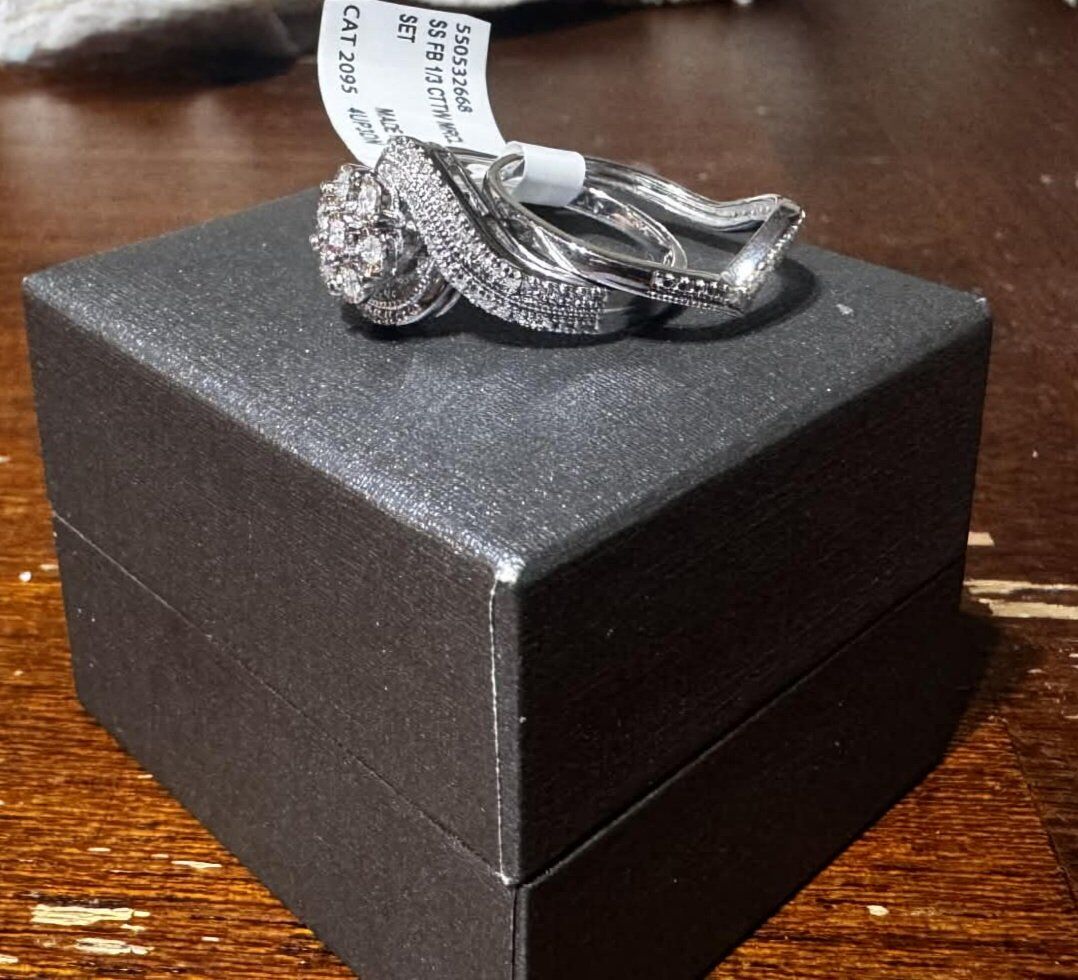wedding ring set