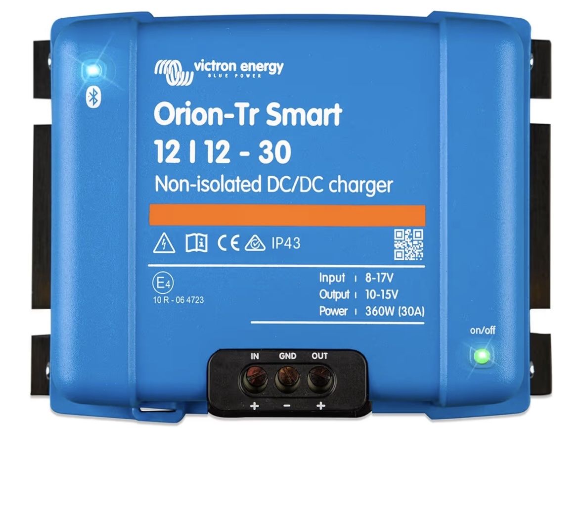 Victron Energy Orion-Tr Smart 12|12-30 Non-isolated 360W DC/DC Charger