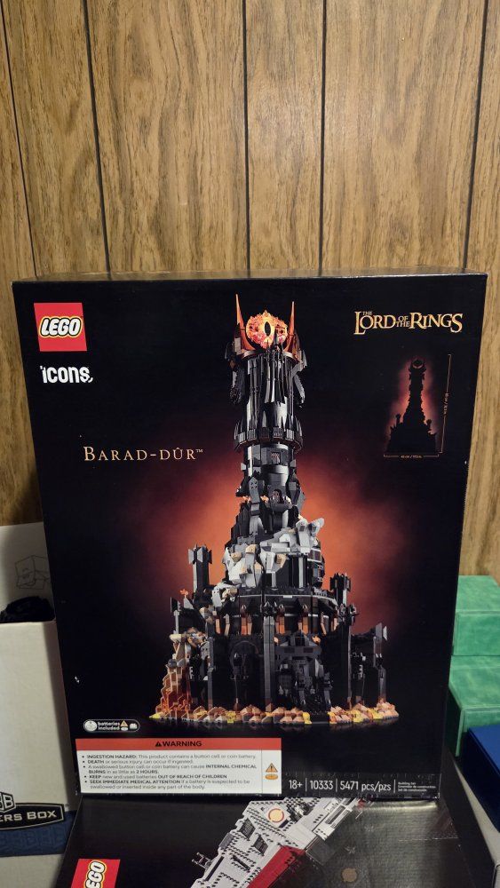 LEGO Icons The Lord of the Rings: Barad-Dûr (10333) - 5471 pcs