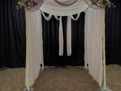 Wedding / backdrop Chuppah archway canopy frame