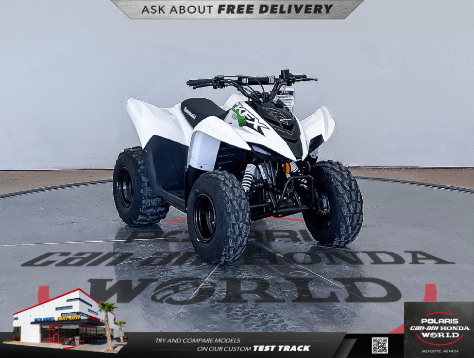 2027 Kawasaki KFX90