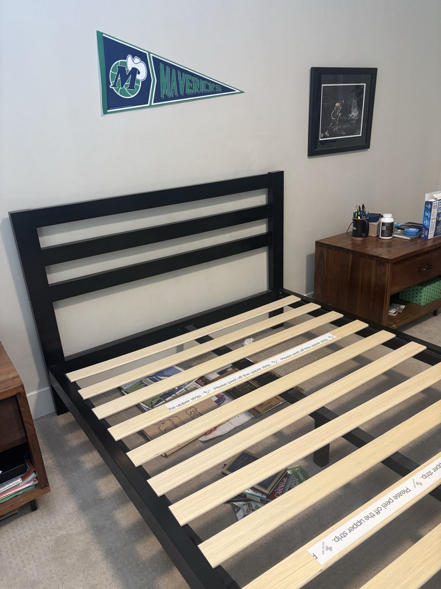 Bed frame - full size