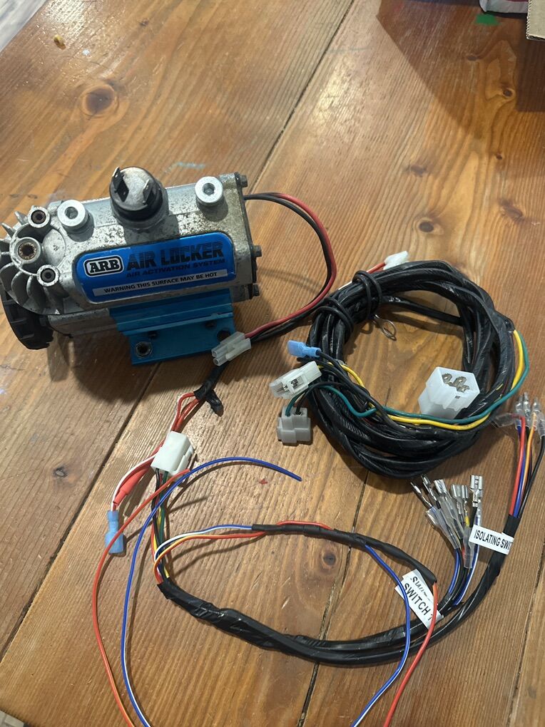 ARB Air Compressor System Jeep Locker Activation