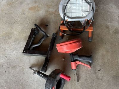 Lot Of Home Improvement Materials And Tools