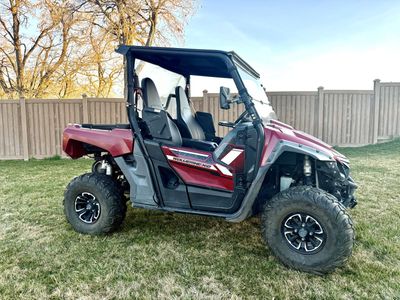 2019 Yamaha Wolverine X2
