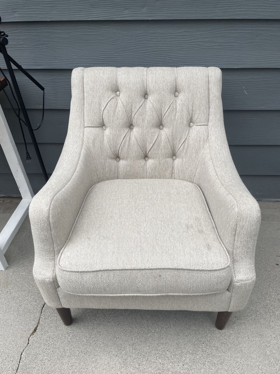 Light Grey Chair