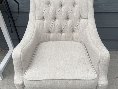 Light Grey Chair