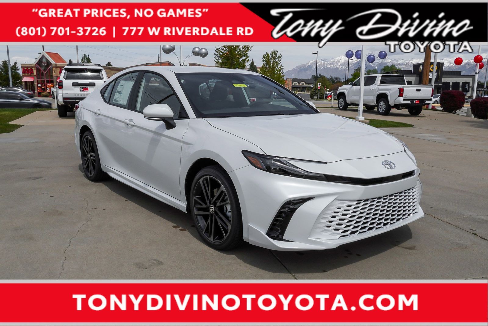 2026 Toyota Camry XSE