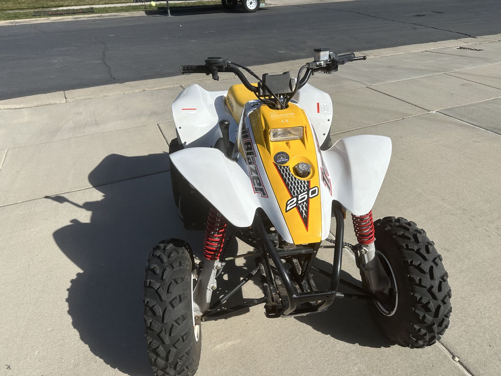 2000 Polaris Trailblazer 250
