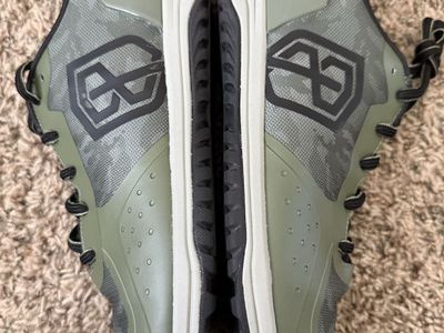 Born Primitive The Ignite Military Green Camo Training Shoes Men's Size 12