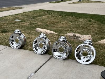 Dodge Ram 2500 OEM wheels