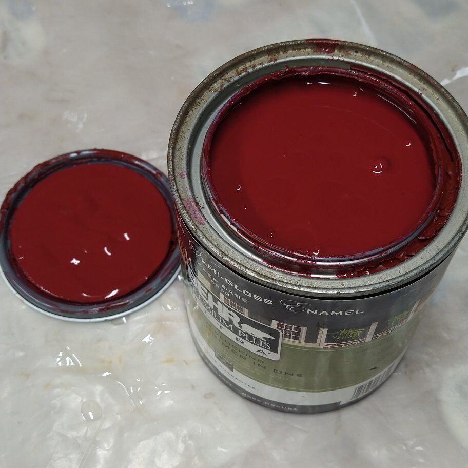 Behr Exterior Semi-gloss Paint and Primer