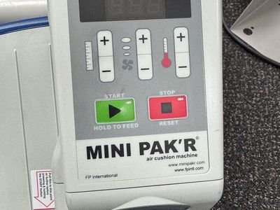 Mini Pak’r Air Cushioning