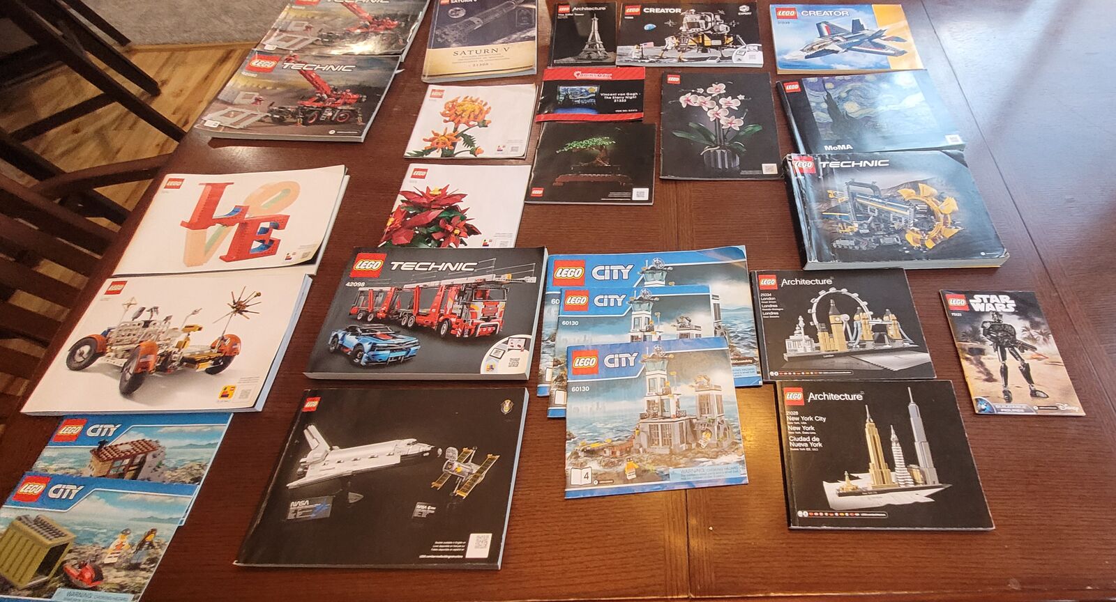 Lego Instruction books $5 each