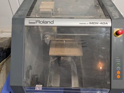 Roland MDX 40A 3D Milling Machine