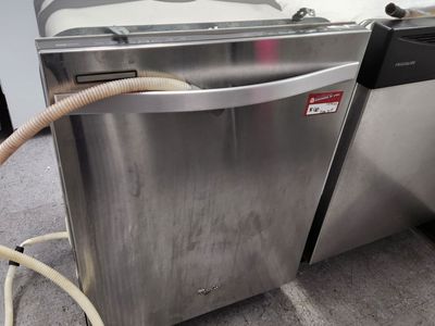 LOW PRICE GUARANTEED!WHIRLPOOL STAINLESS STEEL DISHWASHER