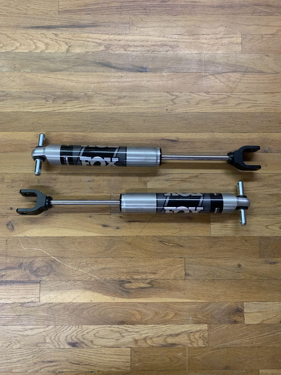 FOX Racing Performance Series Smooth Body IFP FRONT Shocks for 2011-2019 Duramax FOX 980-24-965
