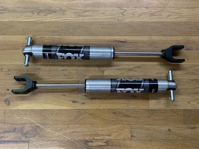 FOX Racing Performance Series Smooth Body IFP FRONT Shocks for 2011-2019 Duramax FOX 980-24-965