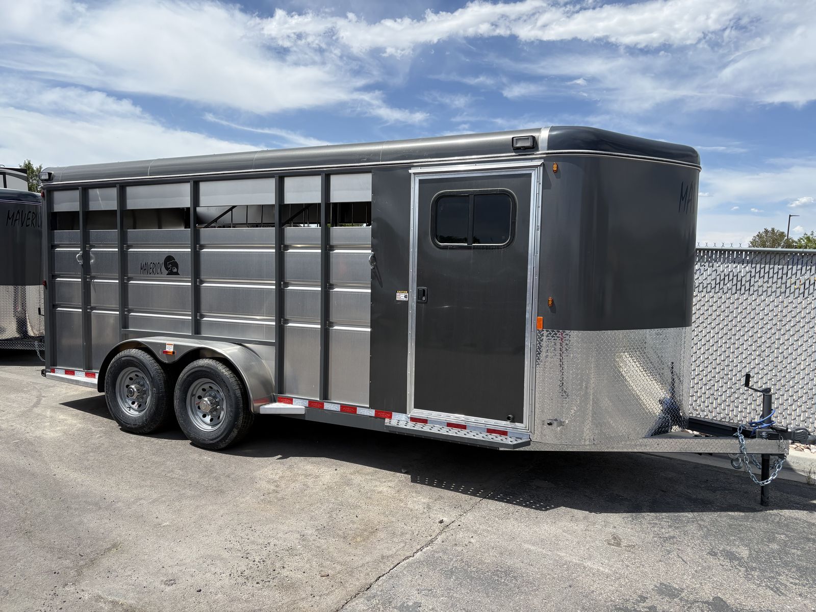 2027 Maverick 4 Horse Bumper Pull