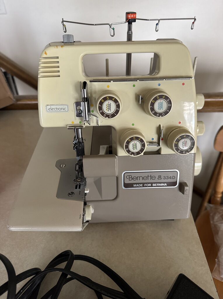 Dropped Price!!Bernette 334D Serger For Parts