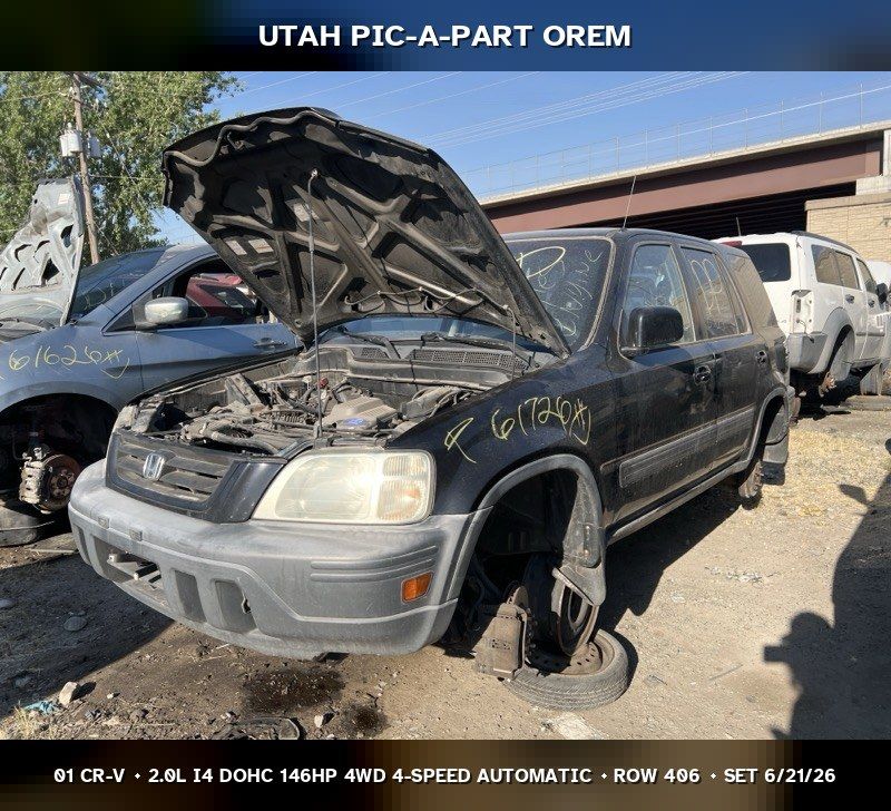 2001 Honda CR-V Parts - UTPAP Orem