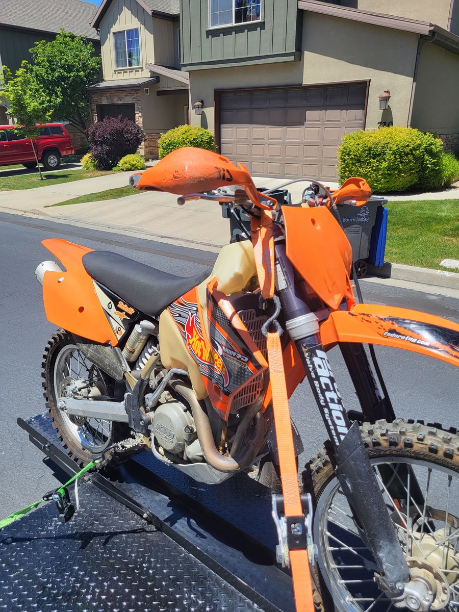 2004 KTM 525MXC